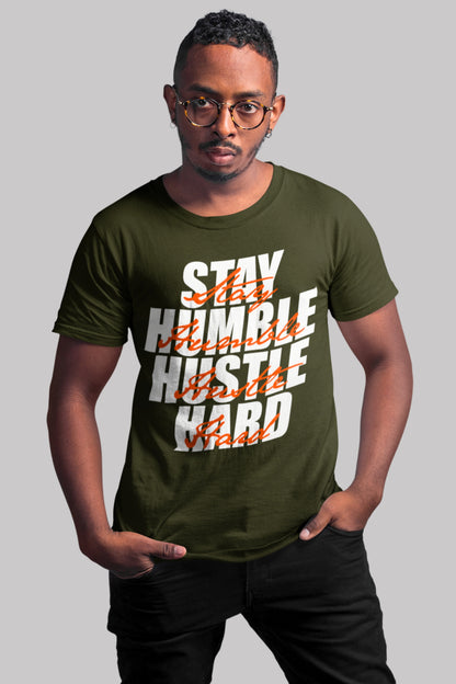 Stay Humble Hustle Hard T-shirt