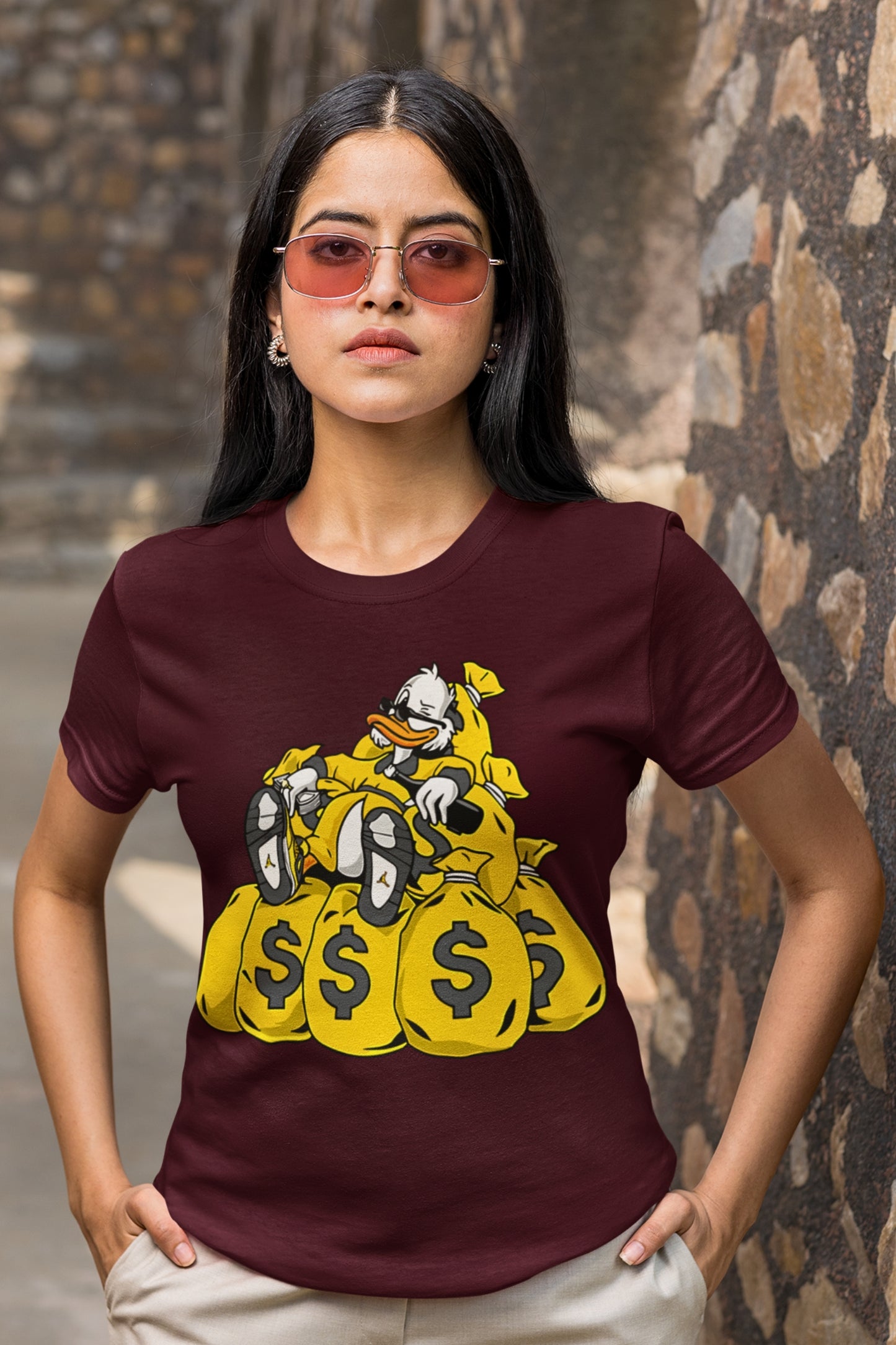 Trendy Uncle Scrooge McDuck Classic T-shirt