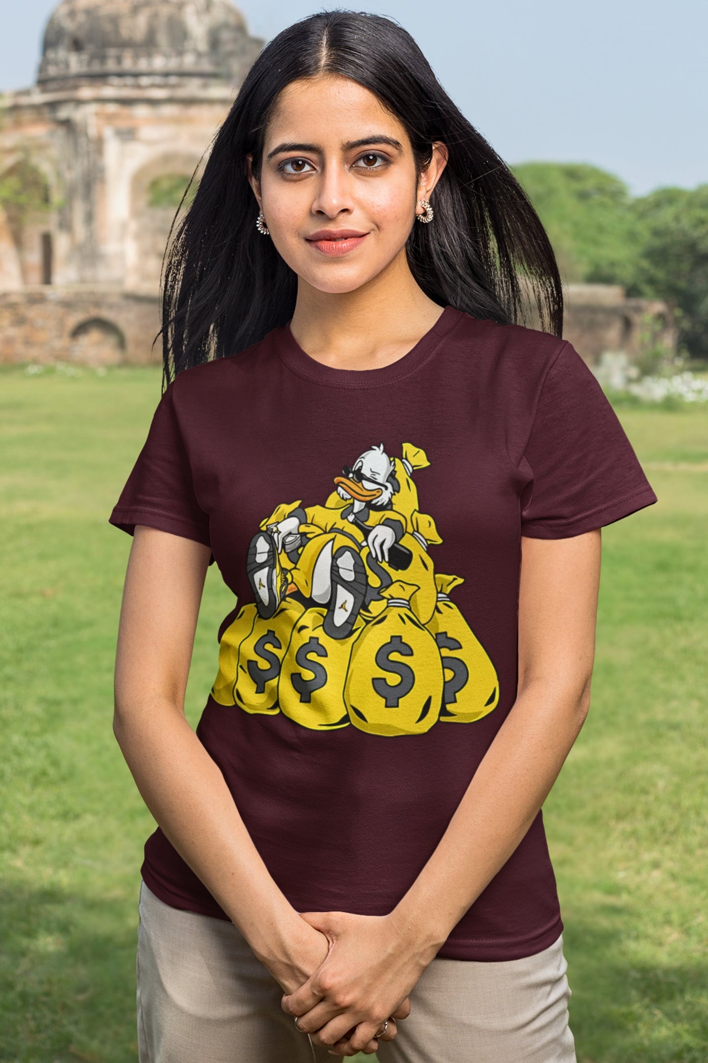 Trendy Uncle Scrooge McDuck Classic T-shirt