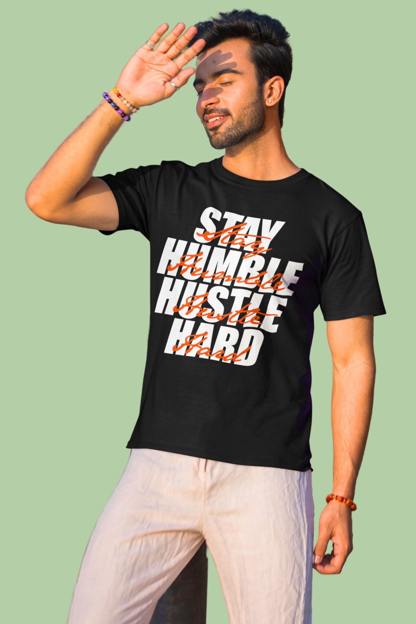 Stay Humble Hustle Hard T-shirt