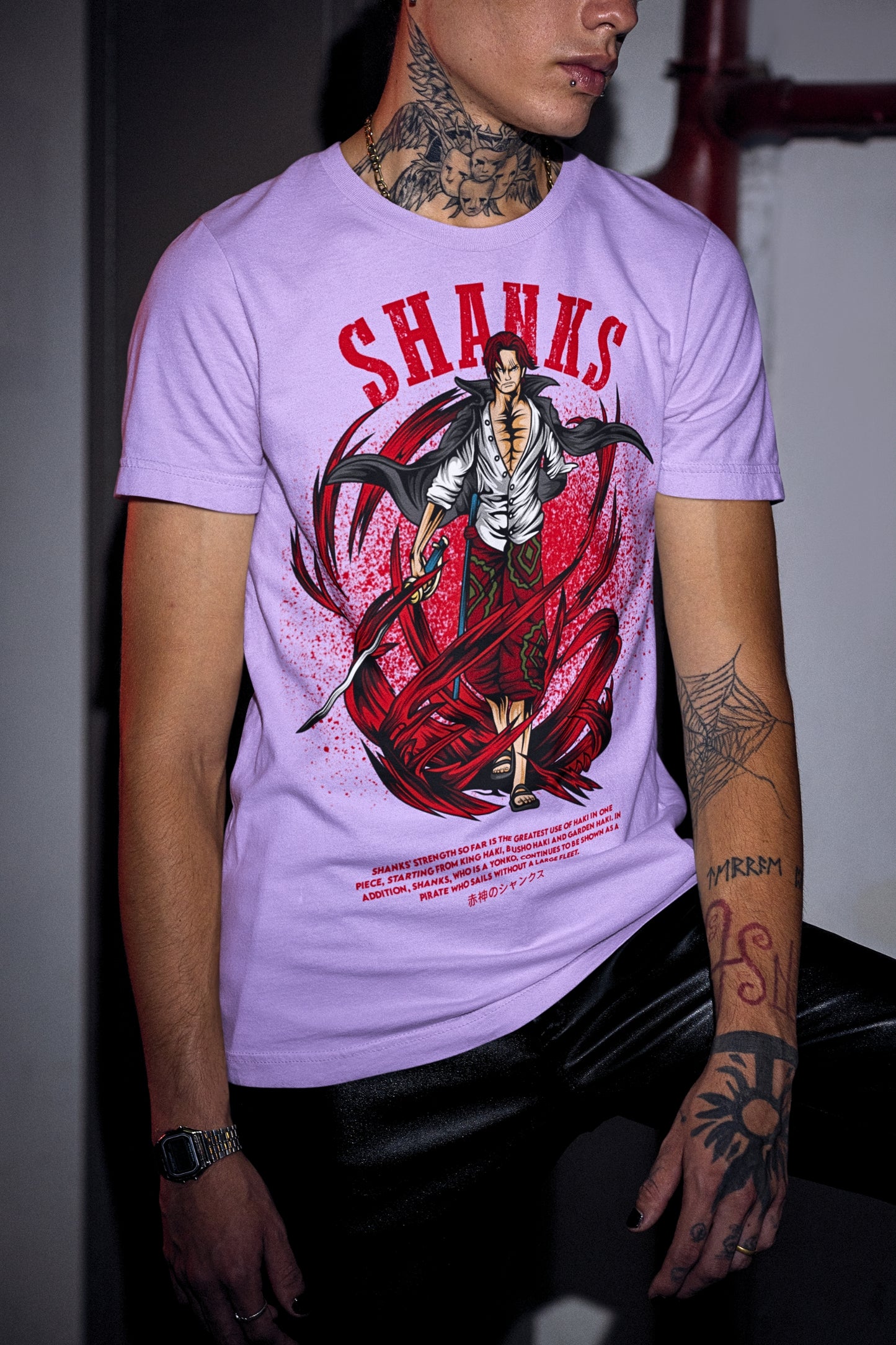 Shanks One Piece T-shirt