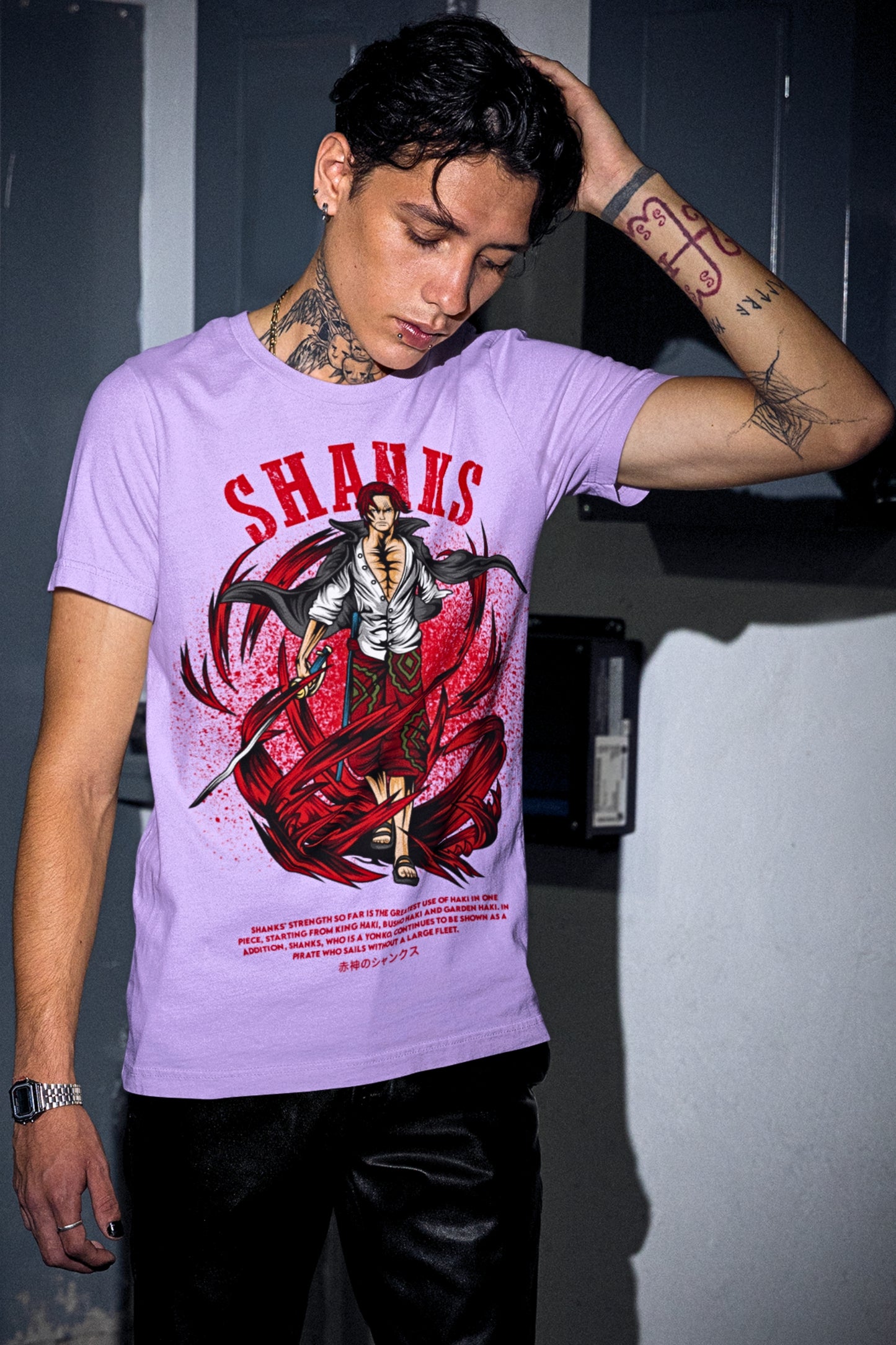 Shanks One Piece T-shirt
