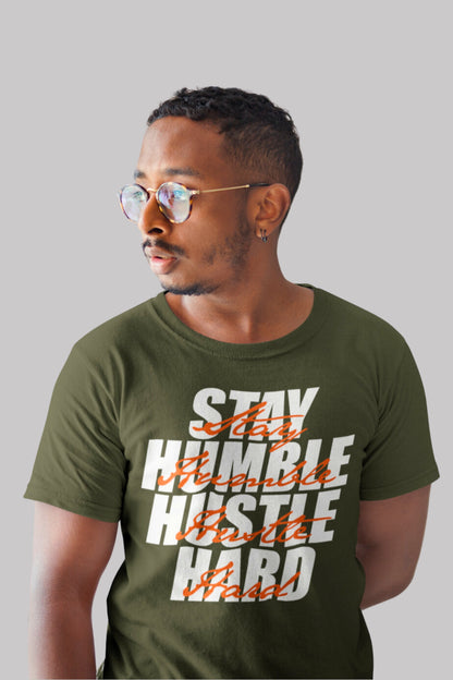 Stay Humble Hustle Hard T-shirt